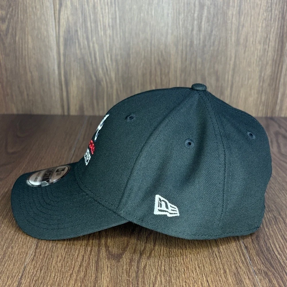 🔥🔥🔥New Era Black Braves World Series Cap🔥🔥🔥